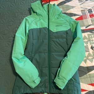 Patagonia women’s ski jacket